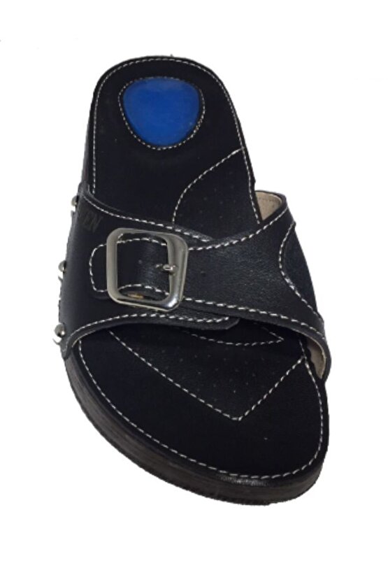 Topuk Dikeni Terliği Siyah 36 NUMARA