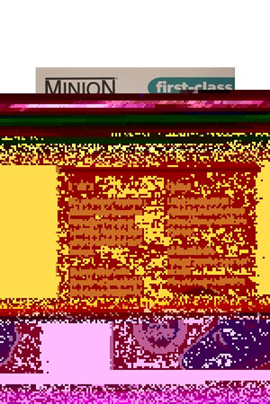 Minion Plastik Sürgü Hasta için Tuvalet MN 914