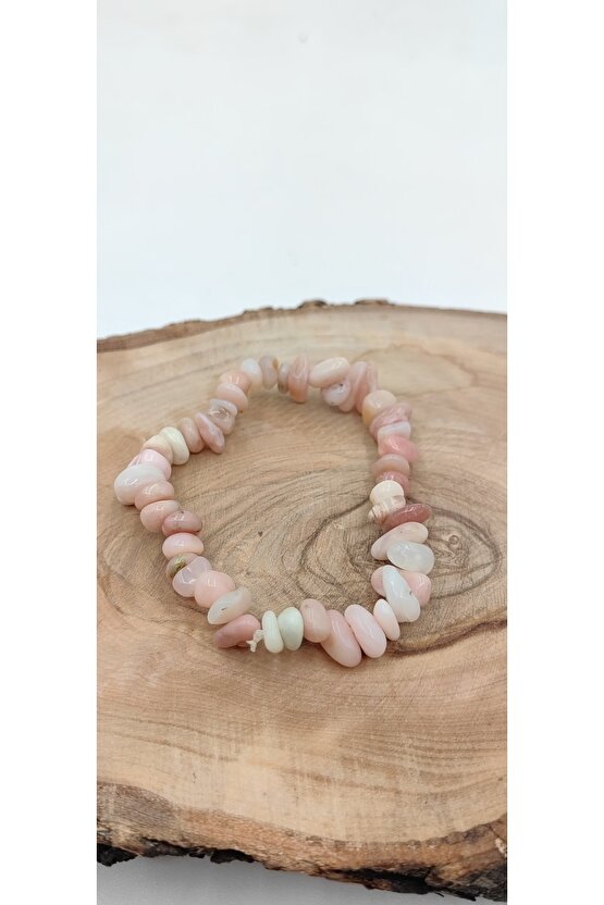 Opal Kırık Taş Doğal Taş Kadın Bileklik