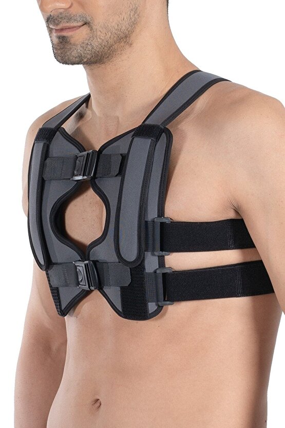 Rahat ve destekleyici toraks korse, konforlu kullanımla gün boyu iyi hissettirir