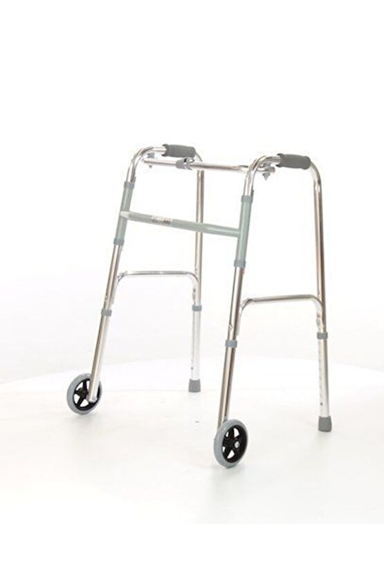 W916 İki Tekerlekli Alüminyum Hareketli Walker