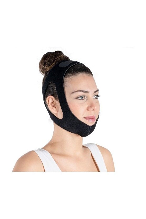 Çene Kapama Bandı Topaz Stili Çene Askısı