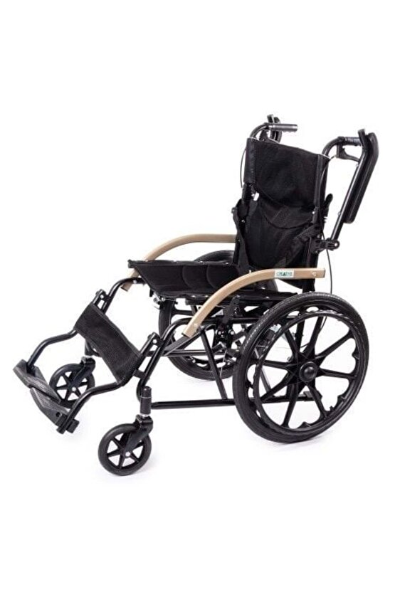 Bagaja Giren Frenli Tekerlekli Sandalye