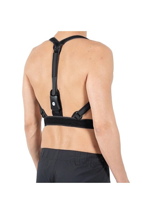 Sensörlü Elektronik Bel Duruş Bandı 50-85 cm, Sağlıklı ve Konforlu Kullanım