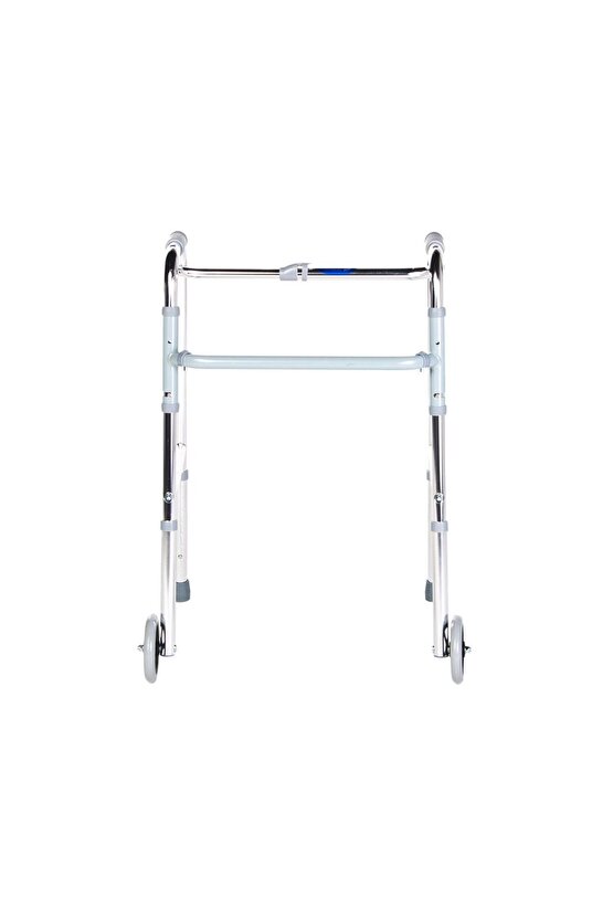 KY912L Tekerlekli Alüminyum Walker