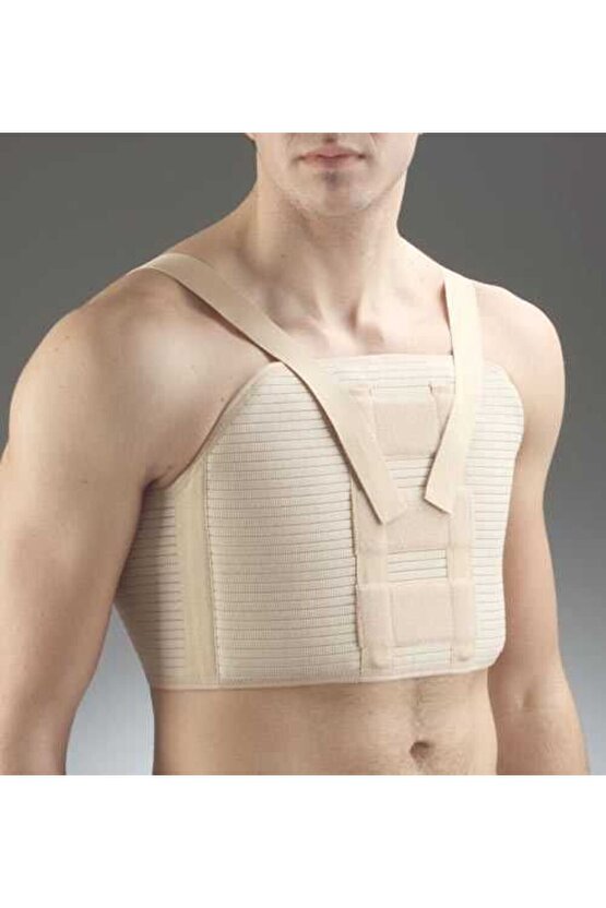 Göğüs Korsesi Destekli Beden Xxlarge