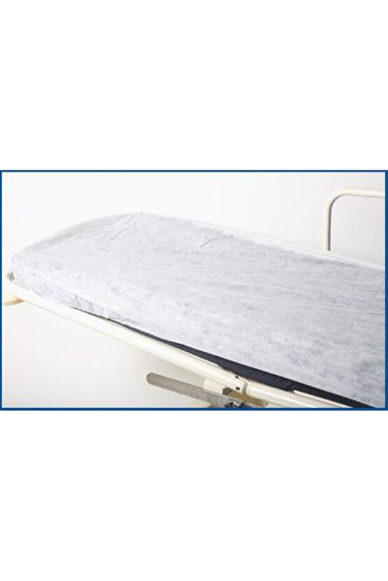 Muayene Masa Örtüsü Lastikli Tek Kullanımlık 10 LU