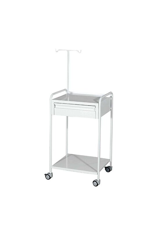 Cihaz Arabası Çekmeceli, Askılıklı