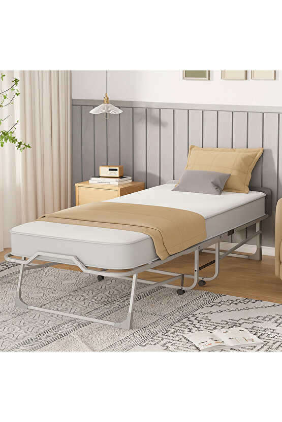 Organik Pamuklu Full Ortopedik Sünger Yatak Ergonomik Yatak 15 cm