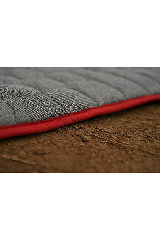 Taşınabilir Katlanır Kamp Karavan Anne Yanı Misafir Yatağı Ped Tek Kişilik