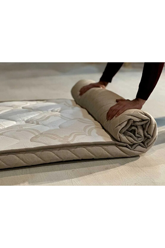 Katlanır Taşınabilir Kamp Karavan Yer Yatağı Fonksiyonel