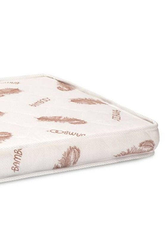 60x120x5 Cm Bamboo Sünger Bebek Yatak