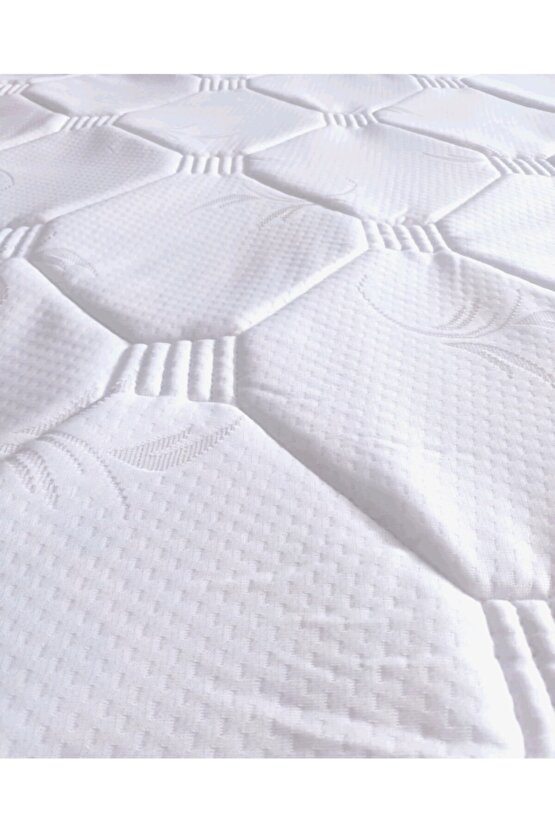 Tek Kişilik Ikea Divan Uyumlu 80x200x12 Cm Sünger Yaysız Havlu Kumaş Kapitone Yatak