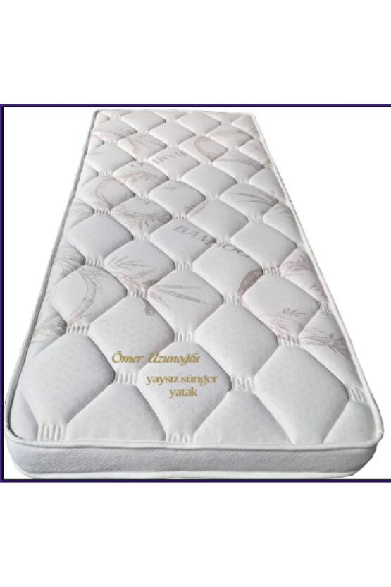 100X200X15 Havlu Kumaş Yaysız Sünger Yatak