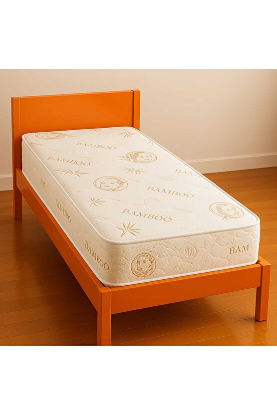 ZG 90x190x10  bambu kumaş yaysız sünger yatak