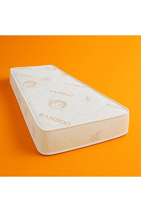 ZG 90x190x10  bambu kumaş yaysız sünger yatak