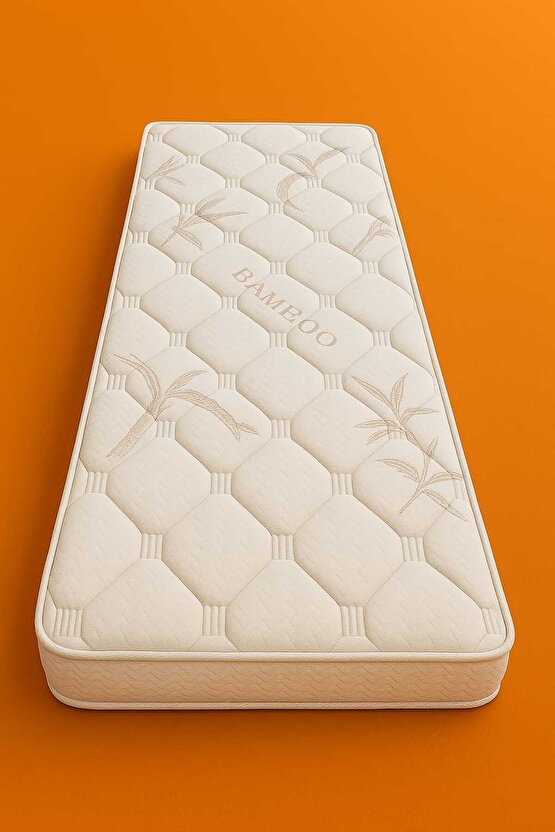 ZG 90x190x10  bambu kumaş yaysız sünger yatak