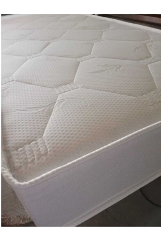 80X200X12 Bambu Kumaş Yaysız Sünger Yatak