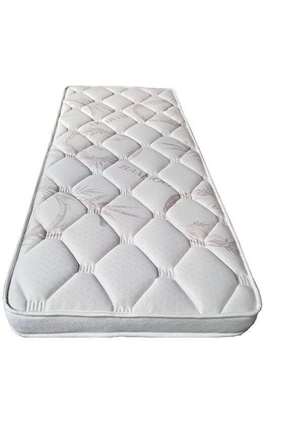 80X200X12 Bambu Kumaş Yaysız Sünger Yatak