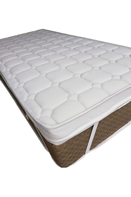 80X200X12 Bambu Kumaş Yaysız Sünger Yatak