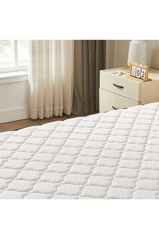 Çift Kişilik Full Ortopedik Pamuklu Classic Sünger Yatak 10 cm
