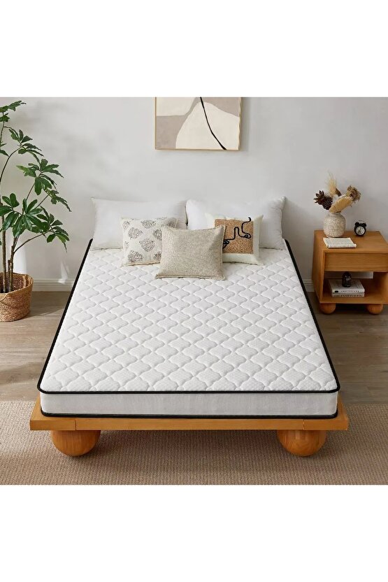 Çift Kişilik Full Ortopedik Pamuklu Classic Sünger Yatak 10 cm