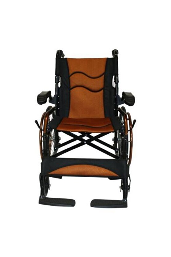 Poylin P807 Tekerlekli Sandalye Refakatçi Frenli