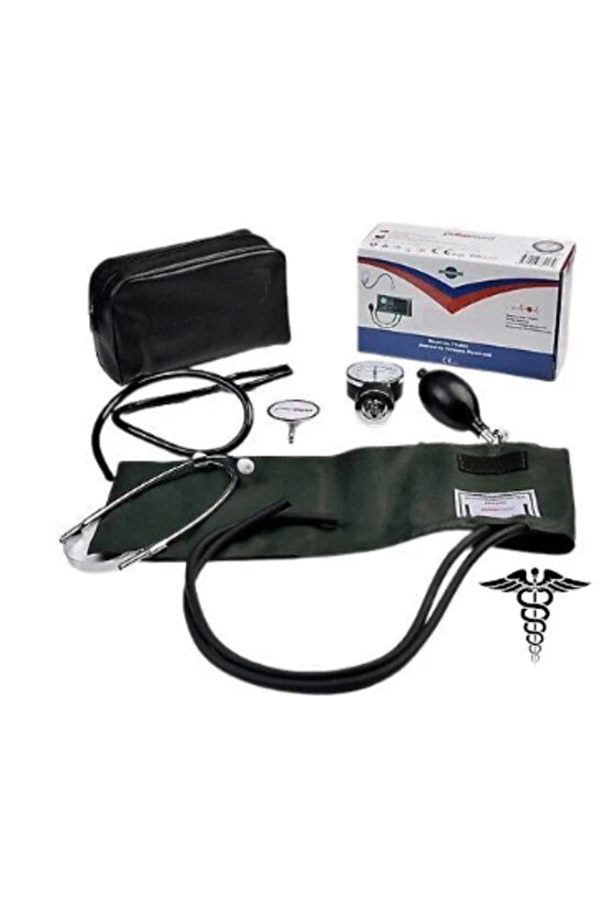 Kadranlı Tansiyon Aleti | Yapışkanlı Manşet ile Kolay ve Doğru Ölçüm