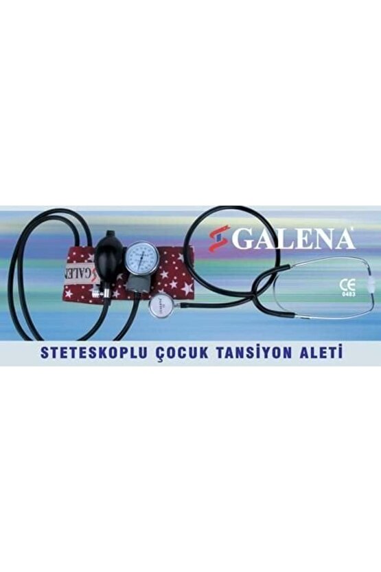 Galena Çocuk Tansiyon Aleti