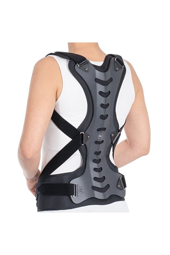 Orta Boy Omurga Desteği Korse, 47-53 cm Göğüs Yüksekliği, Sağlıklı Duruş