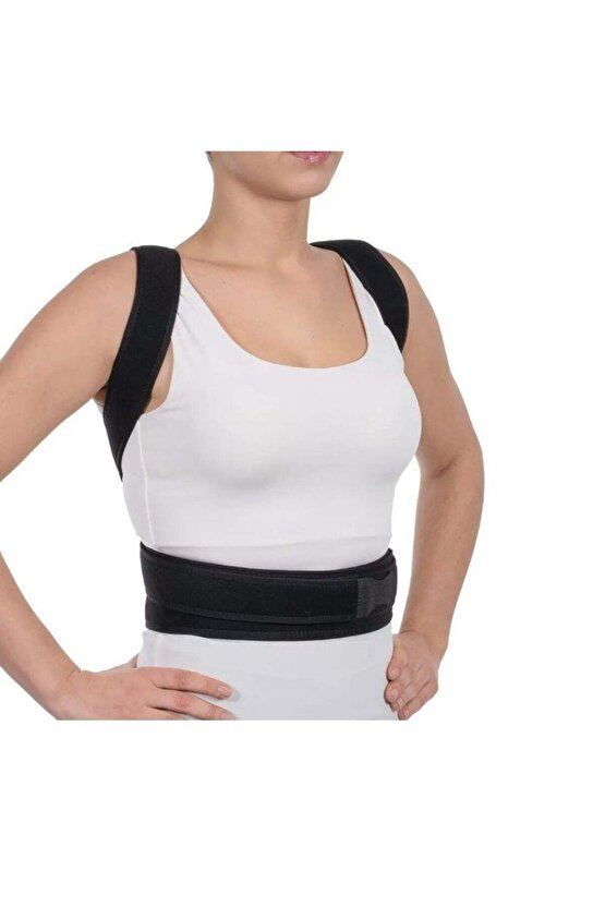 Duruş Omuz Sırt Düzeltici Rahat Destek Bel Kuşağı Vücut Pozisyonu Düzeltme Kemeri Postur