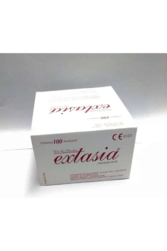 Kondom Klasik Prezervatif 100 lü 2 Paket 200 Adet