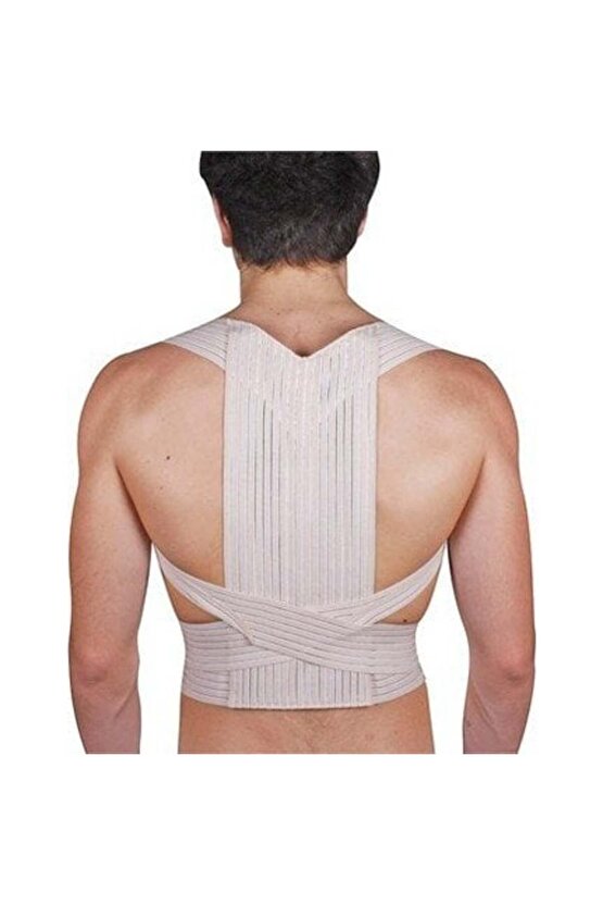 Kamburluk Korsesi Medikal Dik Duruş Korsesi