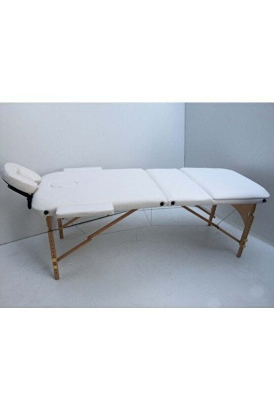 Çanta Tipi Ahşap Masaj Masası