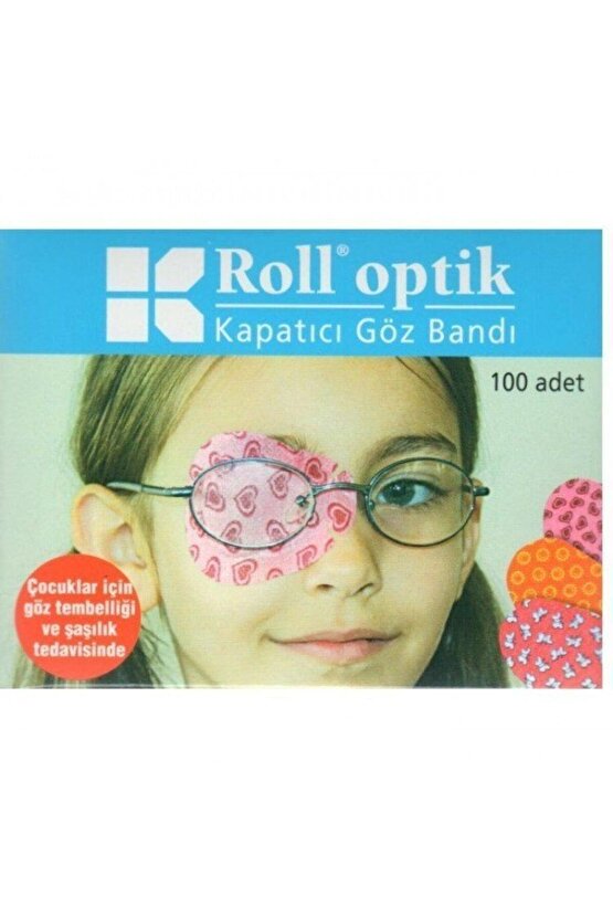 Göz Kapama Bandı Roll Optik 100 lük