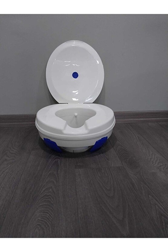 Tuvalet - Klozet Yükseltici Aparat - Taharet Musluklu