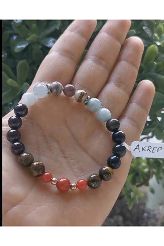 Akrep Burcu Bilekliği