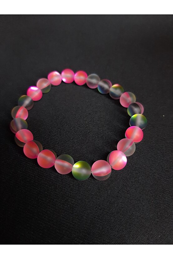 Doğal Termal Kuvars Taşı Bileklik