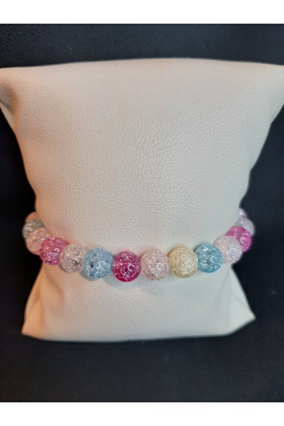 Kristal Necef Taşı Doğaltaş Bileklik