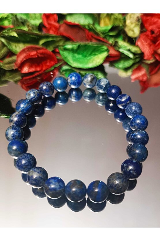 Orijinal Doğal Lapis Lazuli Taşı Bileklik