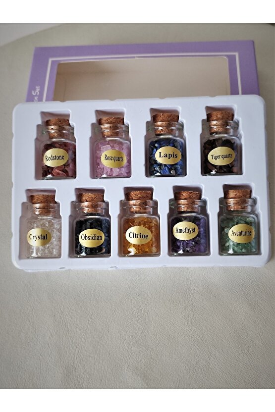 Sertifikalı 9lu Çakra Seti