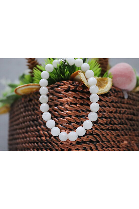 Aytaşı(Aşk taşı) Doğaltaş Bileklik