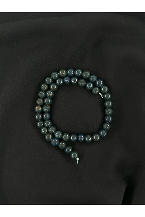 YOSUNLU AKİK DÜZ KESİM DOĞALTAŞ 8 MM DİZİ