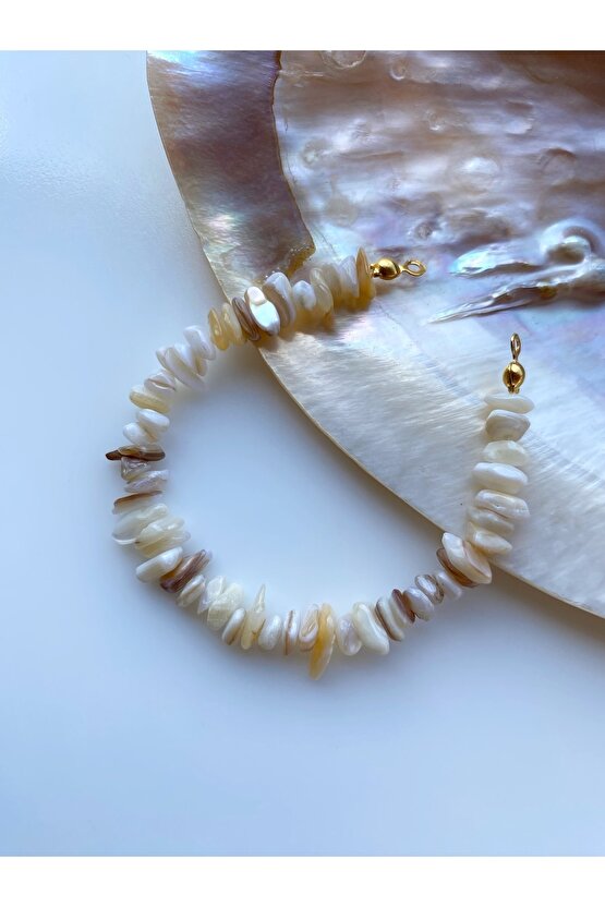 Sedef Kırıktaş Doğal Taş Set