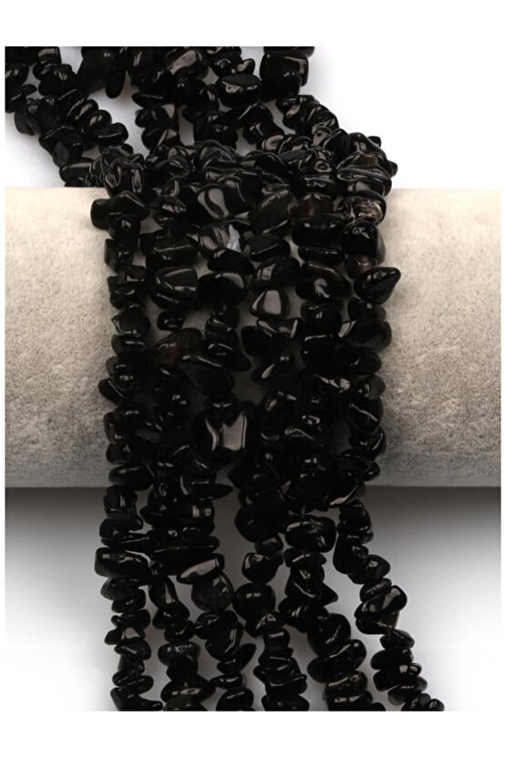 Obsidyen Doğal Taş Kırıktaş Dizi