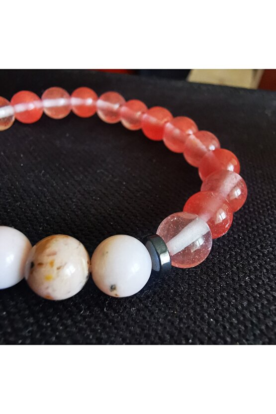 Karın Ağrısı  Doğaltaş Bileklikliği