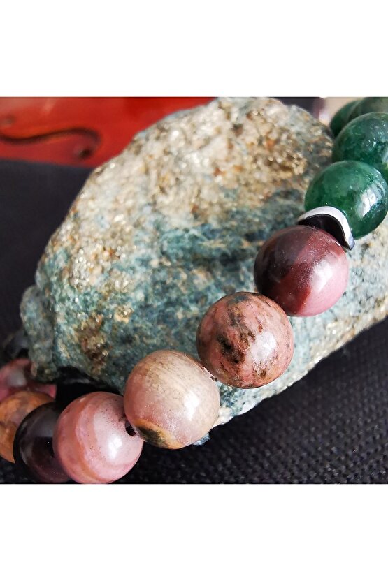 Kırılganlık Ve Hassasiyet  Doğaltaş Bilekliği