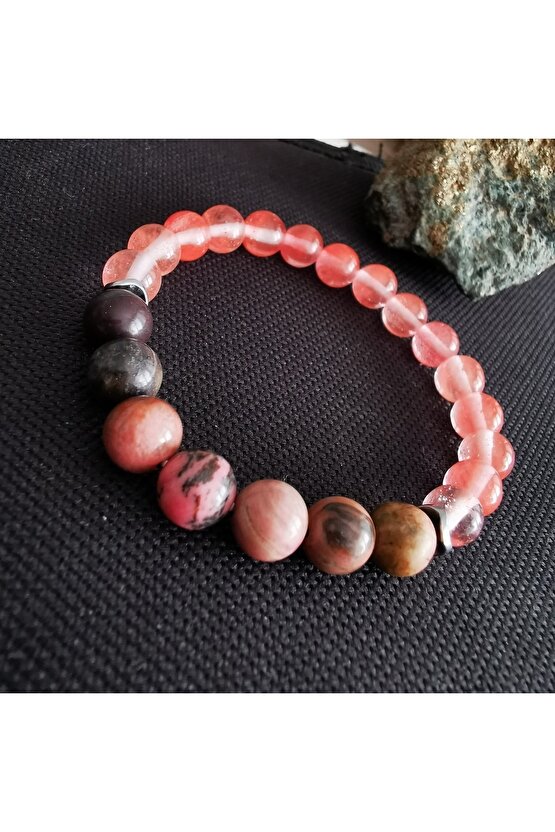 Ikili Ilişkiler  Doğaltaş Bilekliği