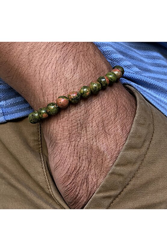 Doğaltaş Erkek Bileklik