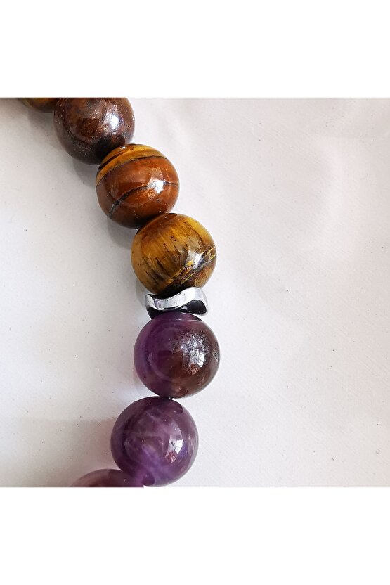 Baş Ağrısı  Doğaltaş Bilekliği